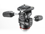 Manfrotto Compact 3 Way Head MH804-3W Mk2 with 200LT-PL plate